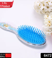 Detangling brush for curly hair