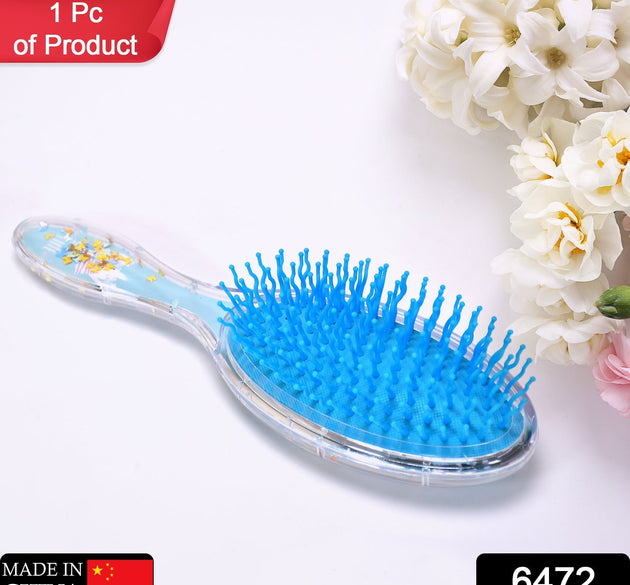 Colorful hairbrush for kids