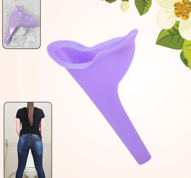 Stand And Pee Reusable Portable Urinal Funnel For Women