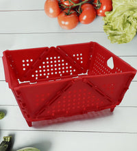 Storage Basket Box with Holes Ventilated Design