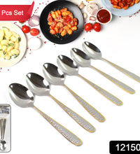 GleamGold Spoon Set