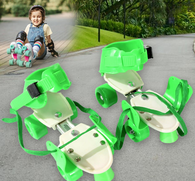 Roller Skates for Kids, Very Adjustable & Comfortable to Use / Roller Skate, Skating / (Pair of 1) 