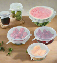 Stretchable Silicone Food Lids