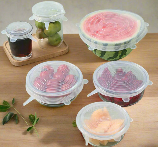 Stretchable Silicone Food Lids