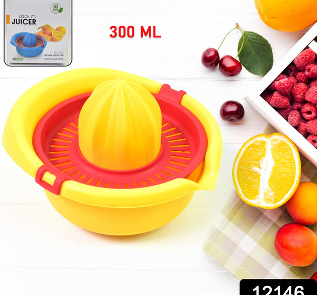 OrangeGlow Hand Juicer