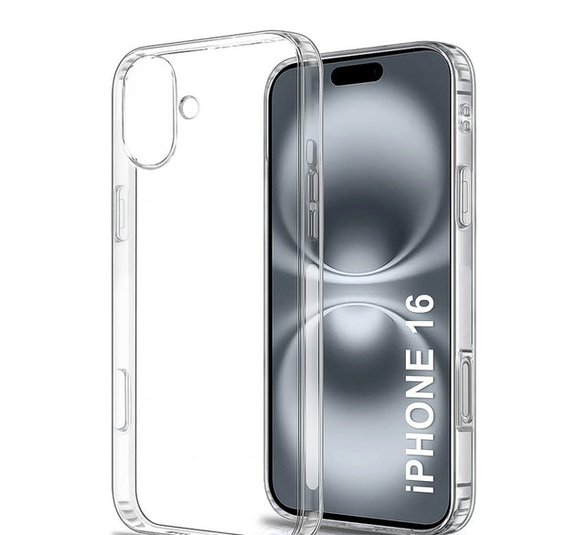 Transparent Hard Case For IPhone 16 Case