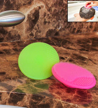 Bath & Facial Cleansing Brush