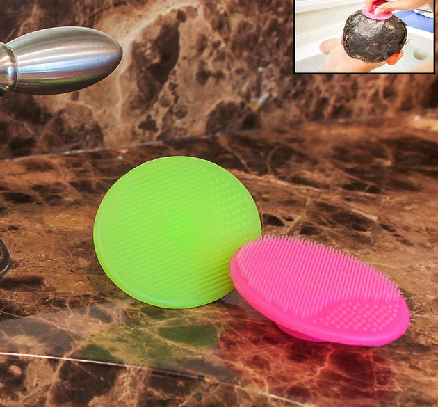 Bath & Facial Cleansing Brush