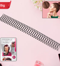 Big U Shape Hair Finishing Fixer Styling Tool for Women Girls 