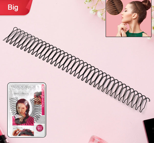 Big U Shape Hair Finishing Fixer Styling Tool for Women Girls 