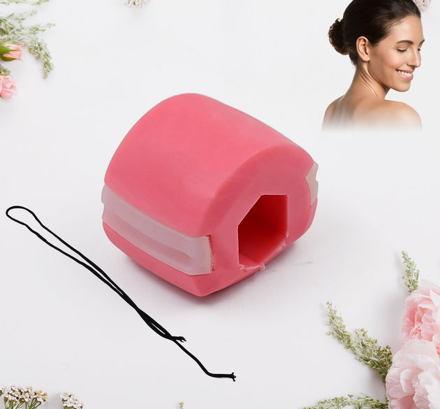 PINK Mouth EXERCISER TOOL FOR MEN & WOMEN