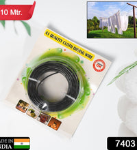 10-meter wire for drying clothes and gardening