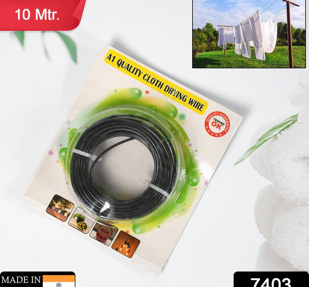 High-quality cloth drying wire for gardening