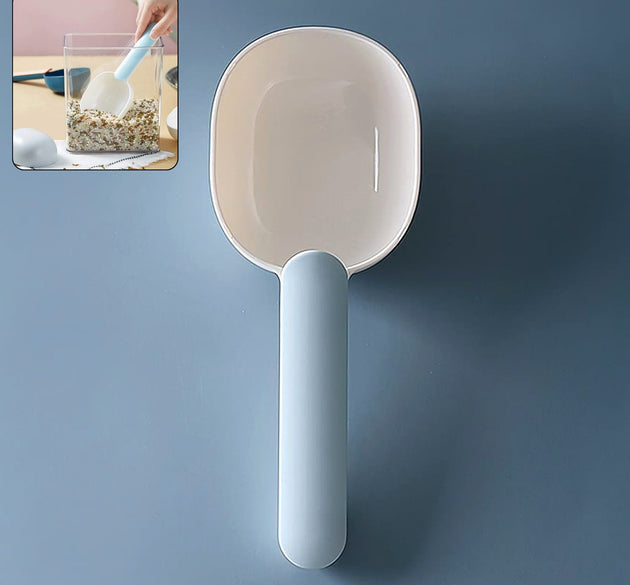 Large Plastic Measuring Spoons Flour Scoops for Home Kitchen