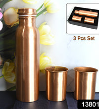 Pure Metal Copper Bottle