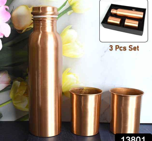 CopperH2O Ayurvedic Copper Bottle