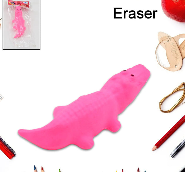 Animal Design Eraser (1 Pc / Mix Design)