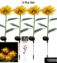 Brightown Solar Sunflower Outdoor Lights