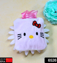 Hello Kitty hot water bag with cover for warmth