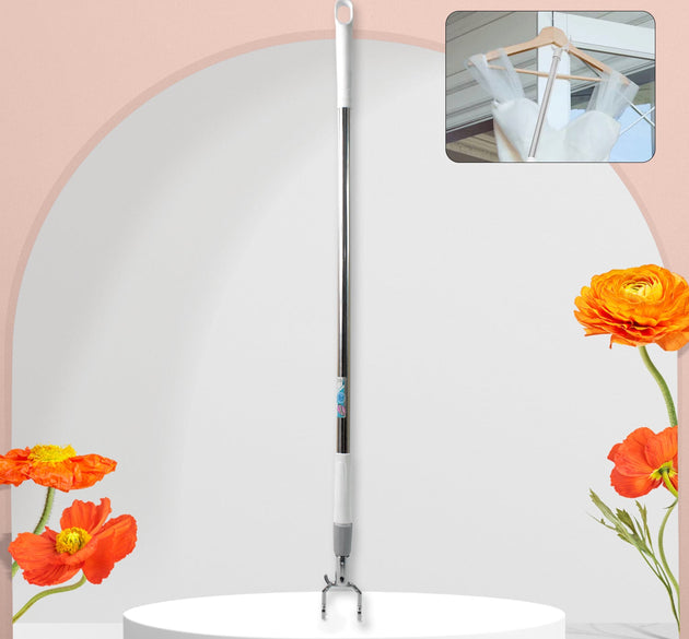 Extendable Clothes Hanger Pole