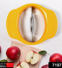 Stainless steel mango cutter for quick and easy slicing