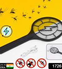 Handheld fly swatter for mosquitoes