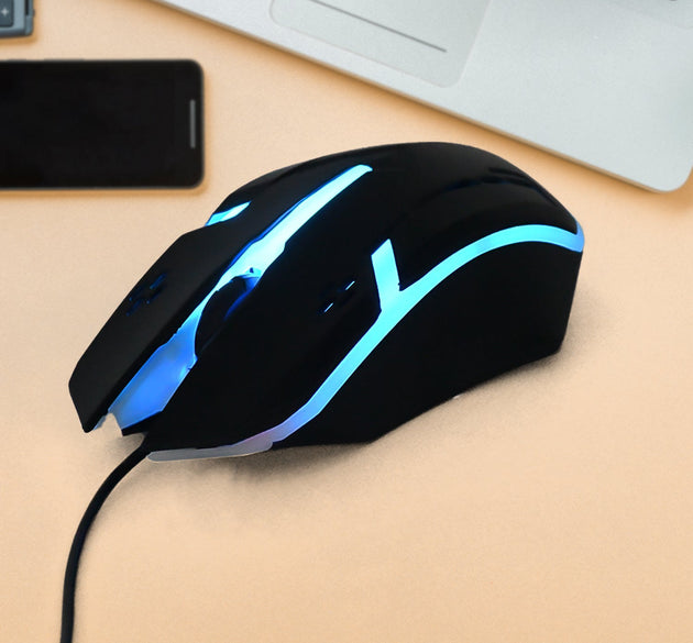 USB Wired Optical Mouse