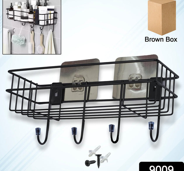 3 in 1 Shower Shelf Rack for storing and holding various household stuffs and items etc.