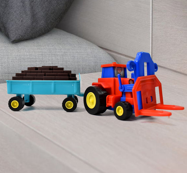 Tractor Trolley Fun