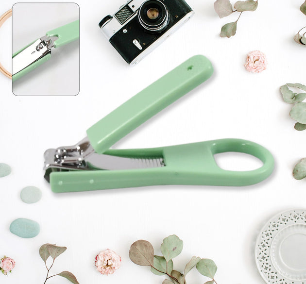 Nail Clippers Adult Nail Clippers Plastic/Hardware Green Nail Clippers