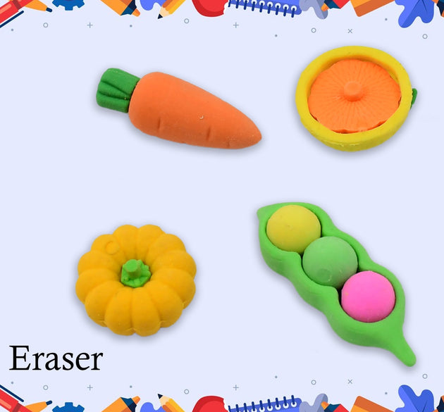 3 Pc Set Eraser