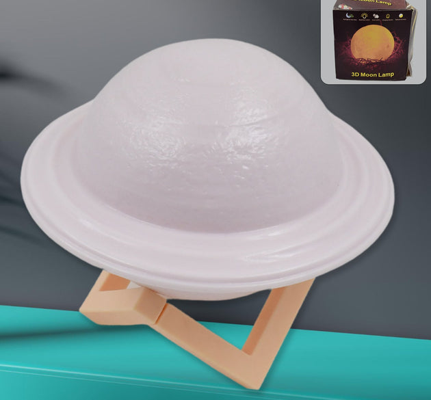 3D Saturn Lamp