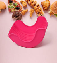 Silicone Burger Holder Snack 