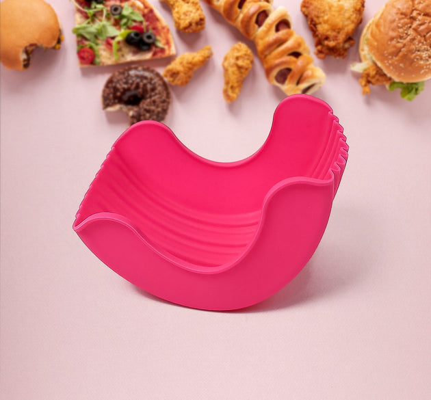 Silicone Burger Holder Snack 