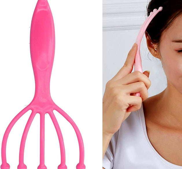 Handheld Scalp Massager for Relaxation