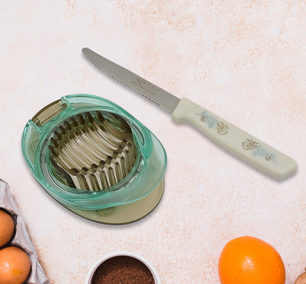 Egg Slicer & Knife