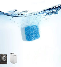 Washing machine stain cleaner tablet