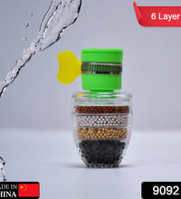 Water tap purifier filter cartridge