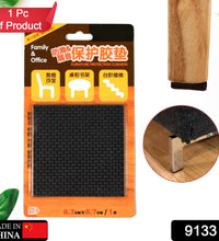 Self-adhesive feet pad for doors and furniture