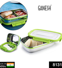 Compact lunch pack with multiple compartments