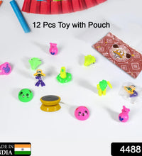 Plastic toy assortment for children