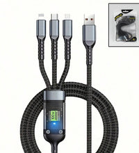 multi type pot charging cable