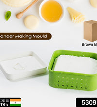 Plastic tofu and paneer maker