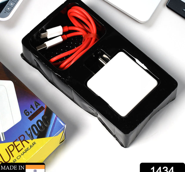 Super fast charger with cable for phones and tablets