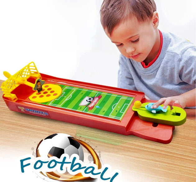 Mini Table Top Finger Football Game for Kids-Desktop Game for Kids & Adults, Fun Indoor Finger Bowling Game for Boys & Girls, Family Board Game