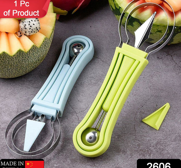 4-in-1 Stainless Steel Fruit Baller & Scooper