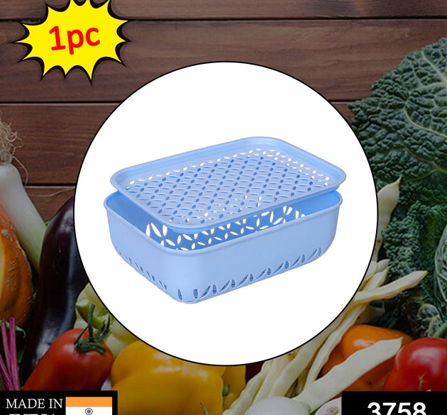 1 Pc Kothmir Basket widely used in all types of household places for holding and storing various kinds of fruits and vegetables etc.