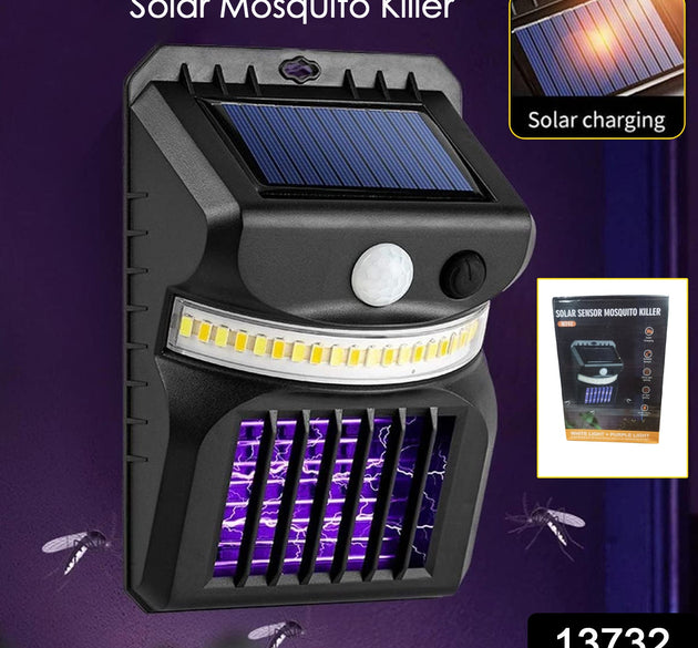 Bug Zapper Outdoor 2 in 1 Solar 