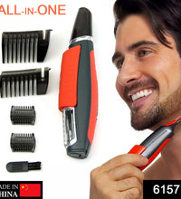 Multi-functional pre trimmer for precise hair cutting and grooming