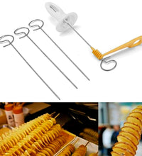 Potato Spiral Cutter